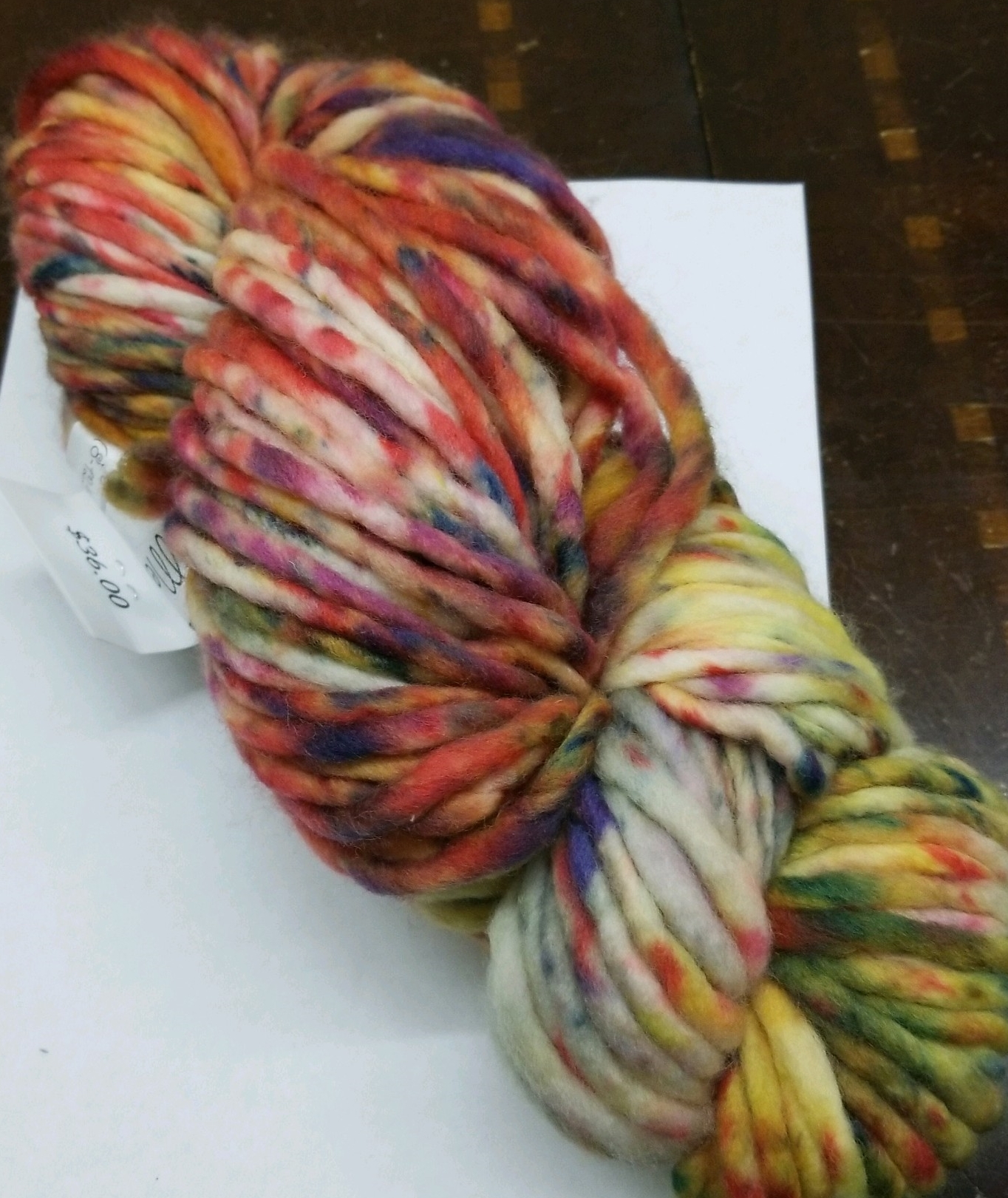 Super Bulky Superwash Merino Yarn - 026